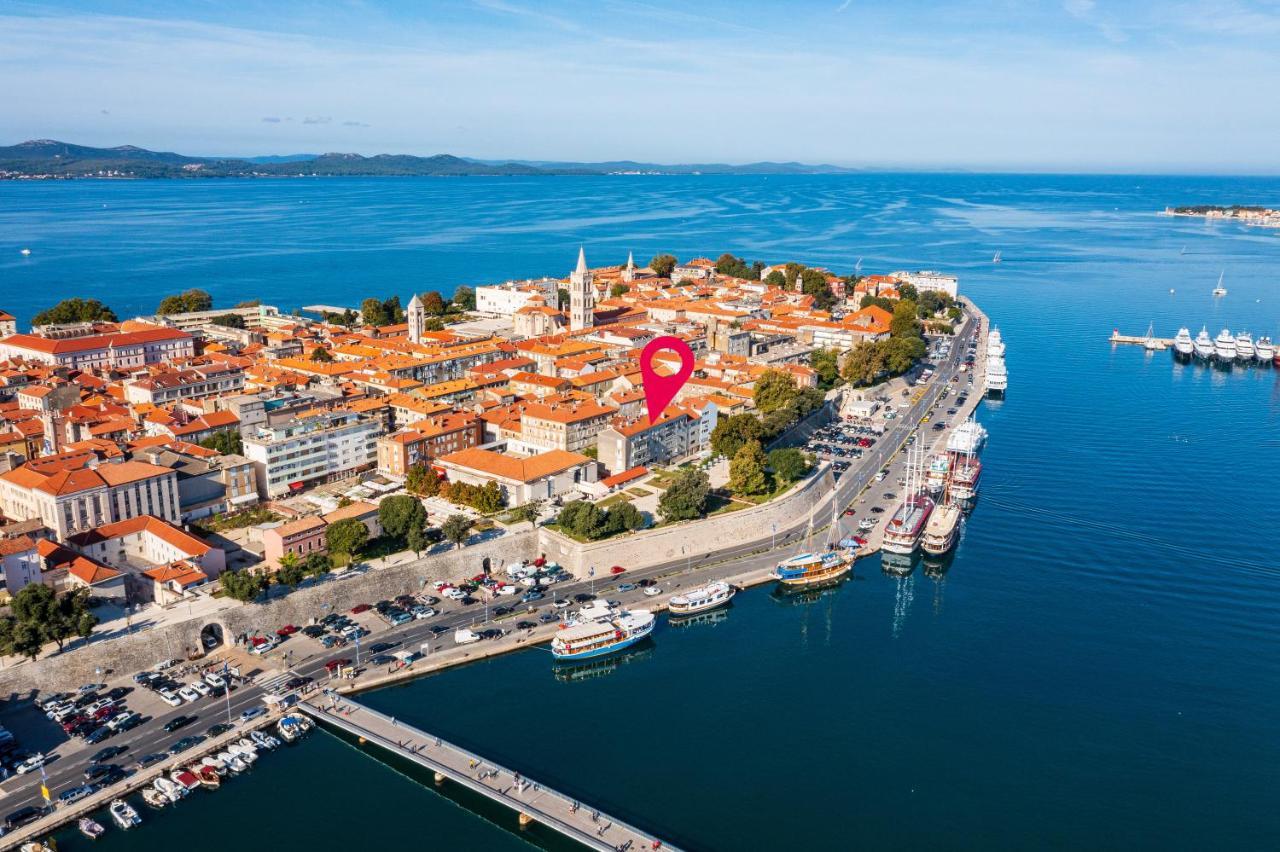 Studio And Rooms Zadar City Wall Exteriér fotografie